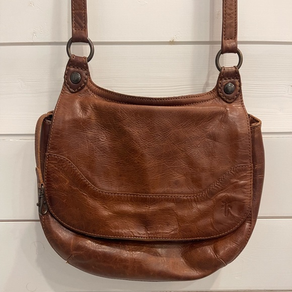 Frye Bags Frye Melissa Crossbody Saddle Bag Poshmark